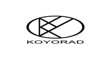 Logotipo de KOYORAB con un emblema ovalado negro y marca denominativa sobre fondo blanco.