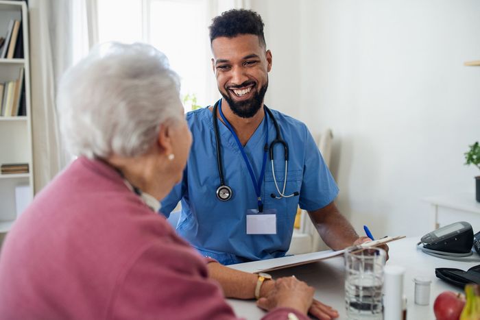 Home Caregiver In A Visit — Jackson, MS — Prime Care Nursing