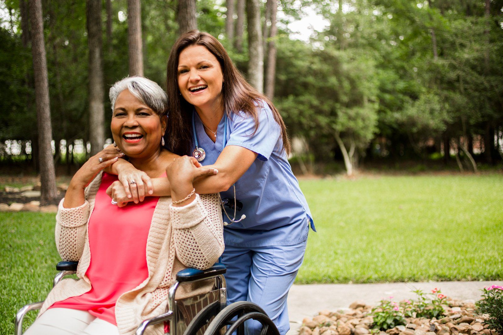 Senior Adult With Home Healthcare Nurse — Jackson, MS — Prime Care Nursing Senior Adult With Home Healthcare Nurse — Jackson, MS — Prime Care Nursing