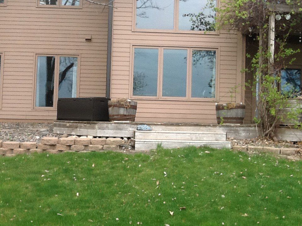 Before Remodeling — Ramsey, MN — S & D Garage Door & Remodel