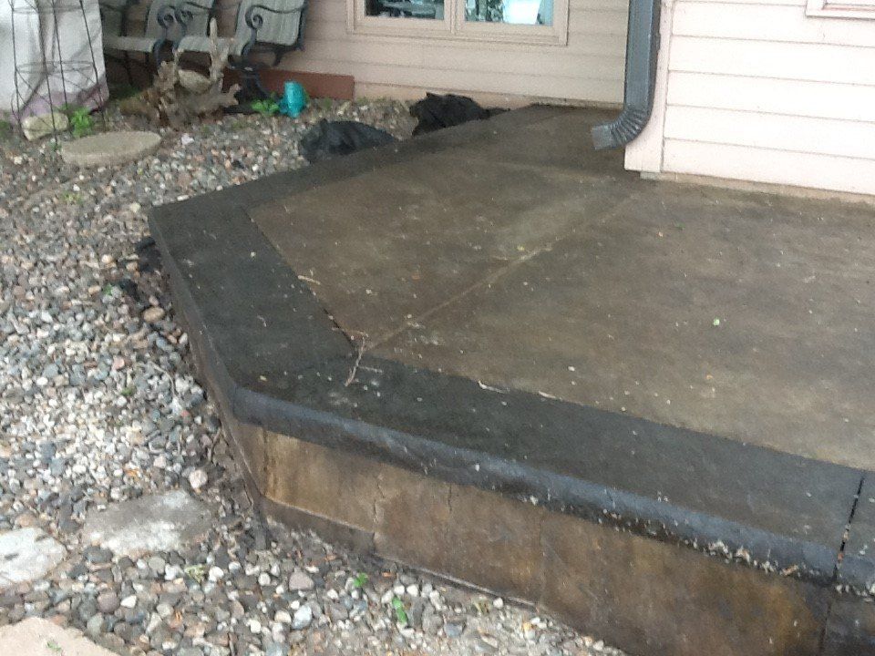 Concrete Walkway — Ramsey, MN — S & D Garage Door & Remodel