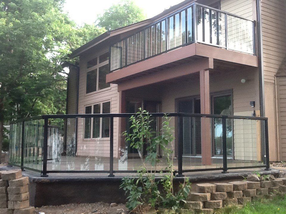 After Patio Remodeling — Ramsey, MN — S & D Garage Door & Remodel