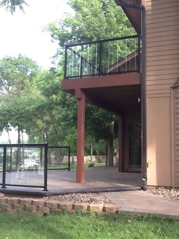 Concrete Patio — Ramsey, MN — S & D Garage Door & Remodel