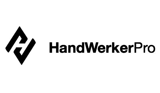 Ein schwarz-weißes Logo für HandwerkerPro
