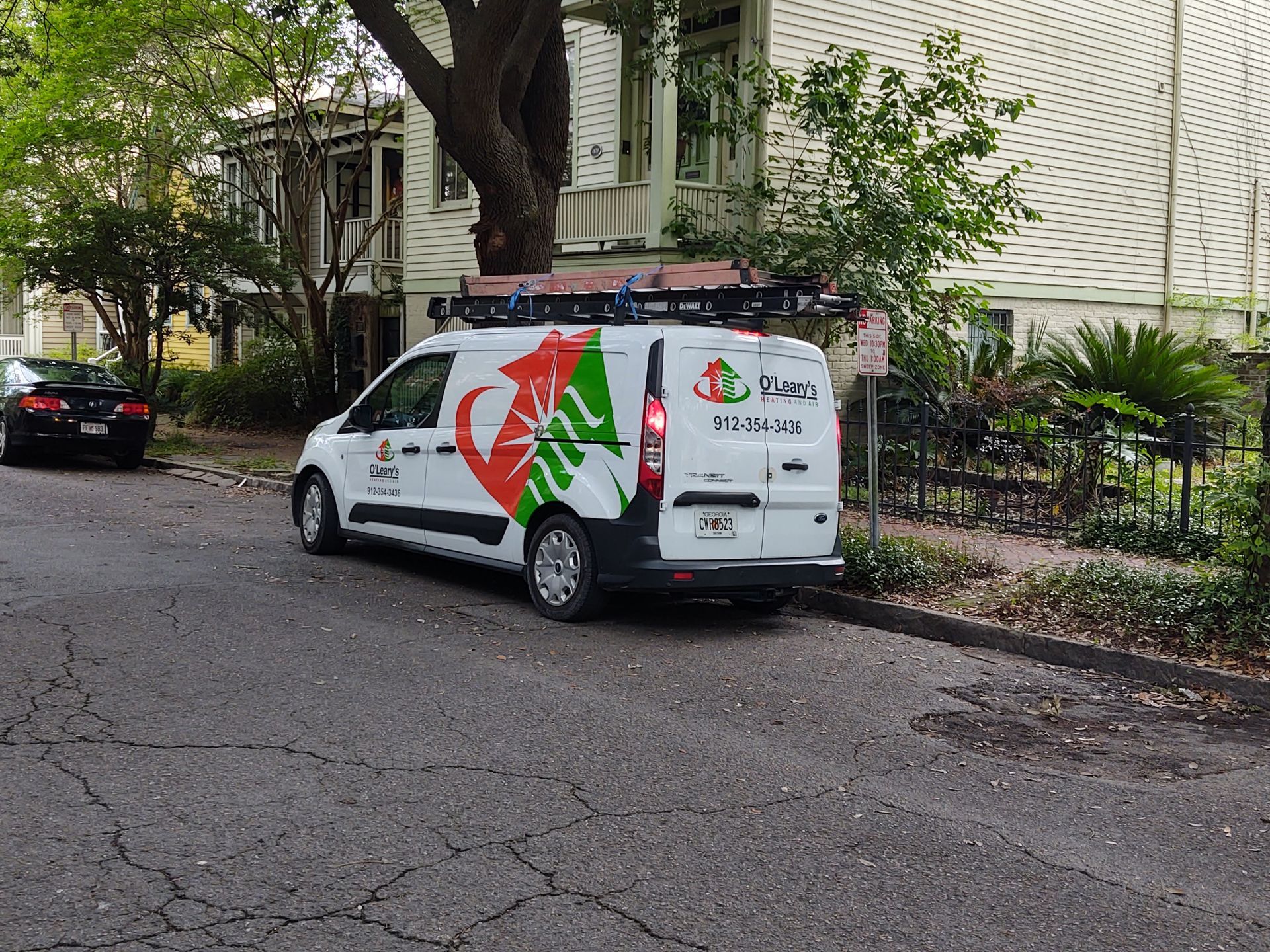 comprehensive hvac repairs in savannah, ga
