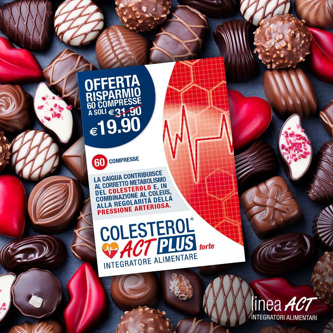 integratore per colesterolo