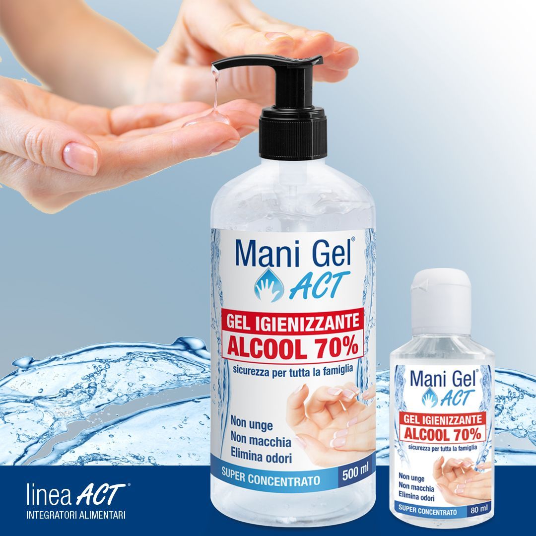 igienizzante mani