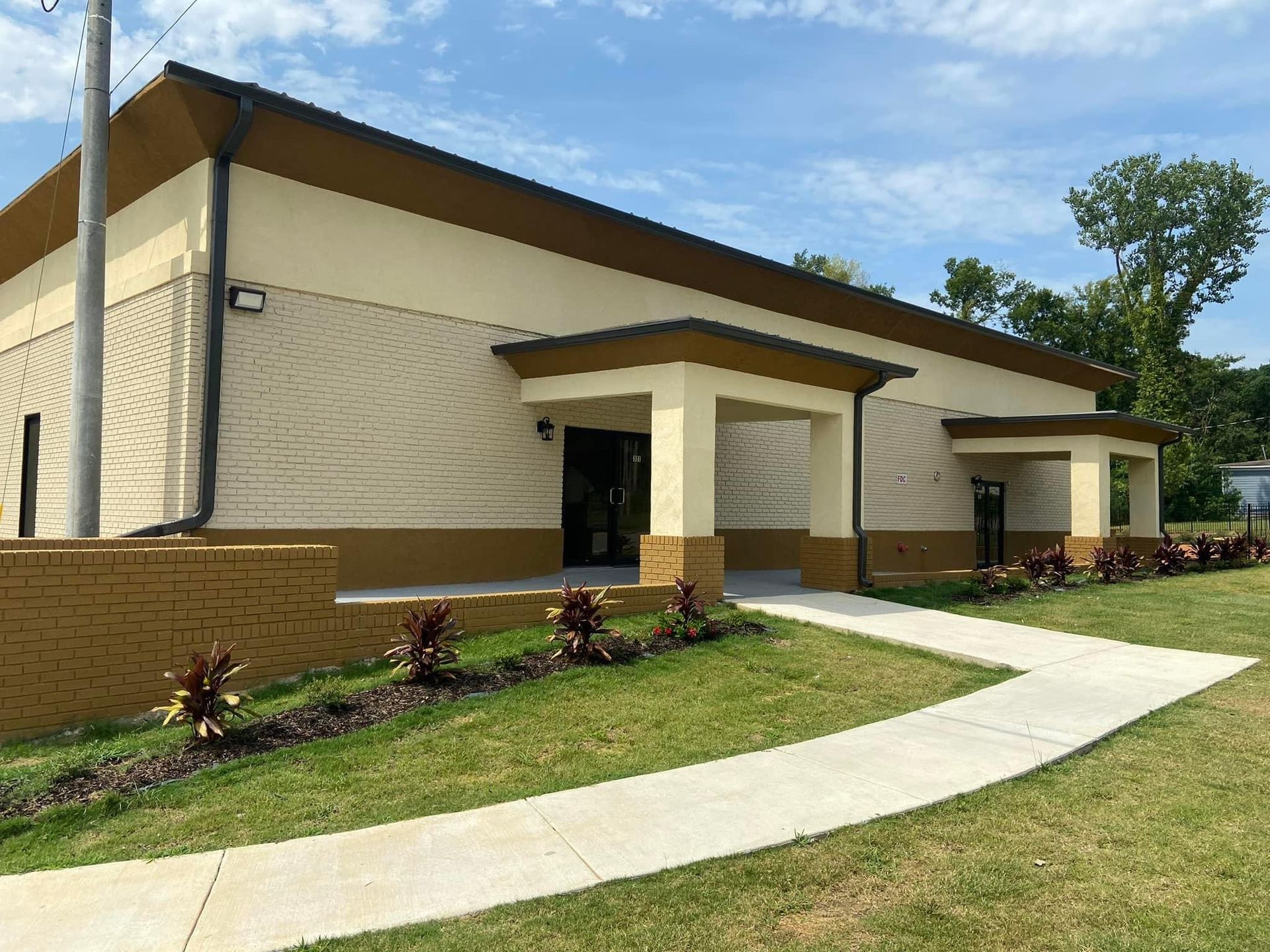 Parkhill Dynasty building in tupelo