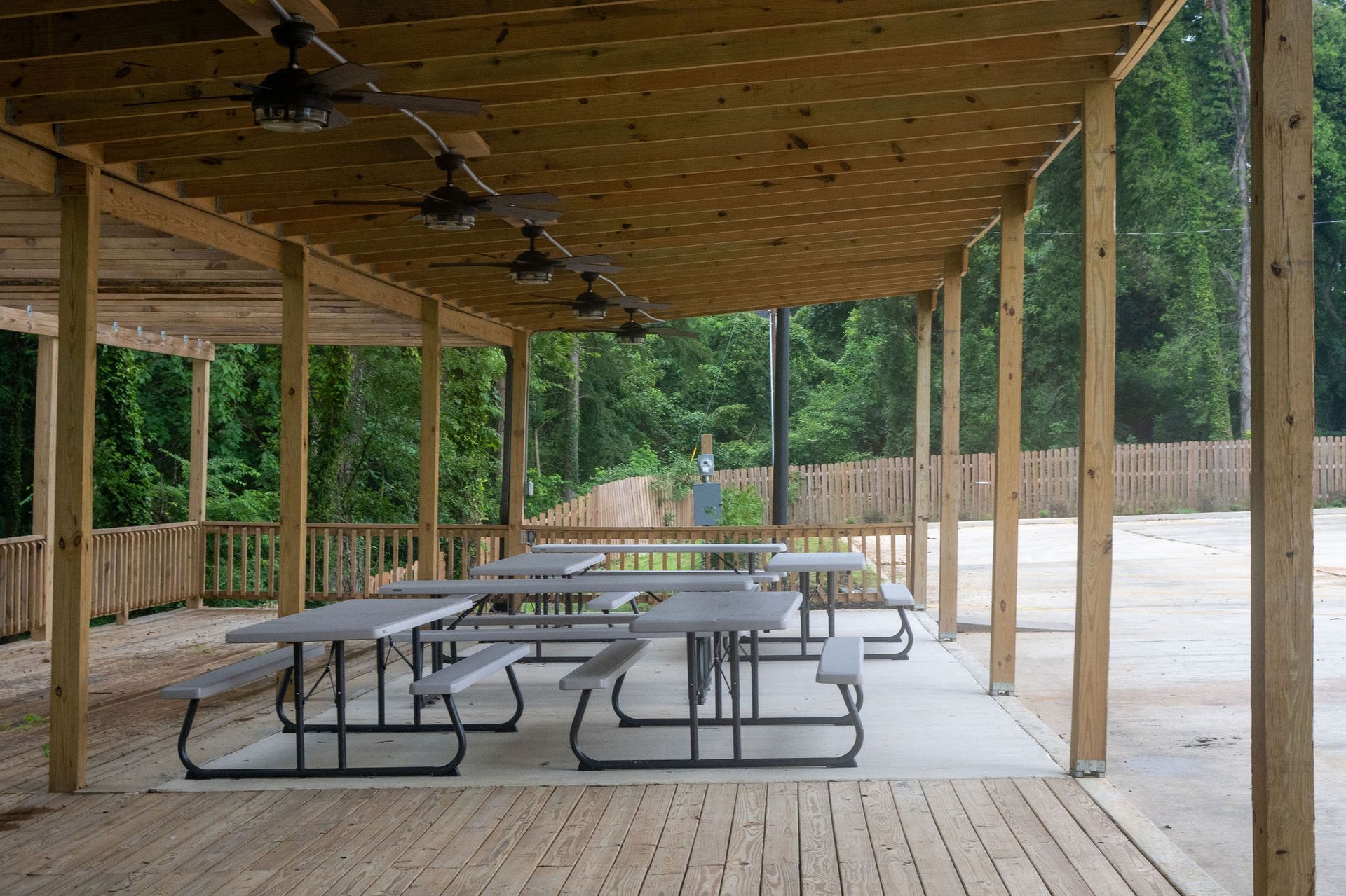 outdoor event rental space