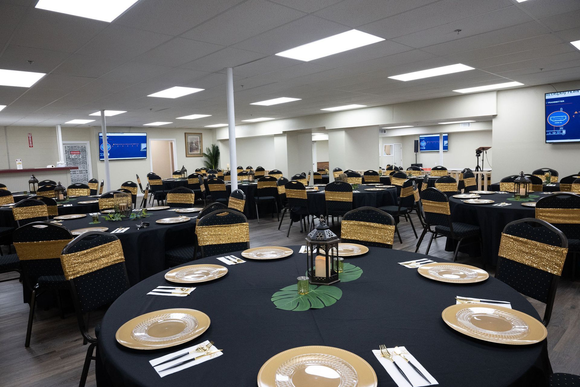 indoor seating at parkhill dynasty venue