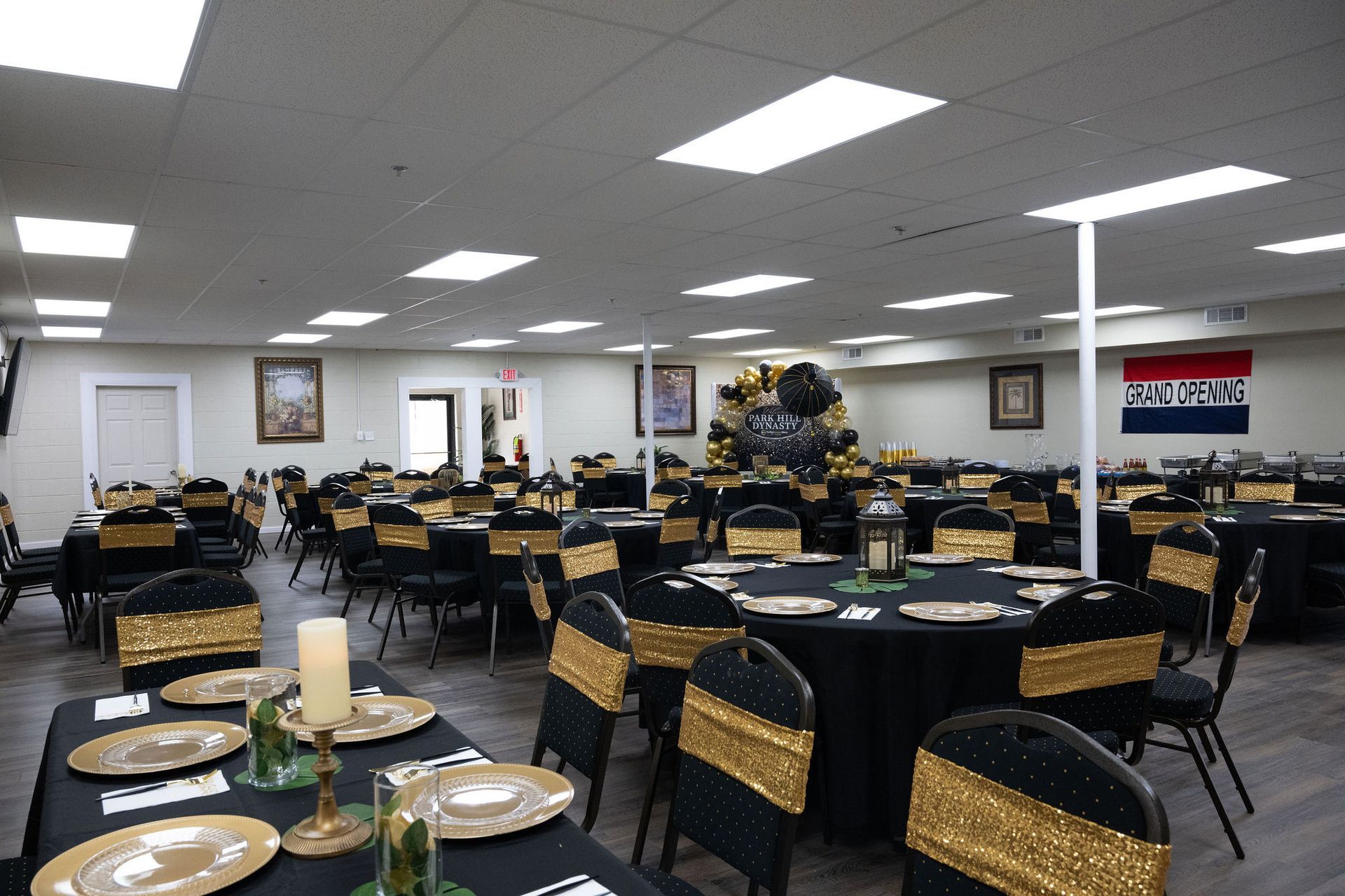 indoor entertainment space