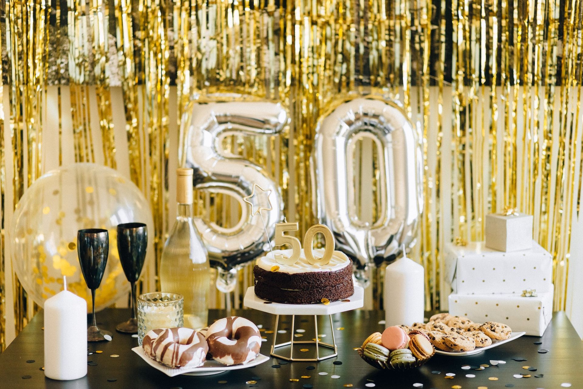 birthday party decorations