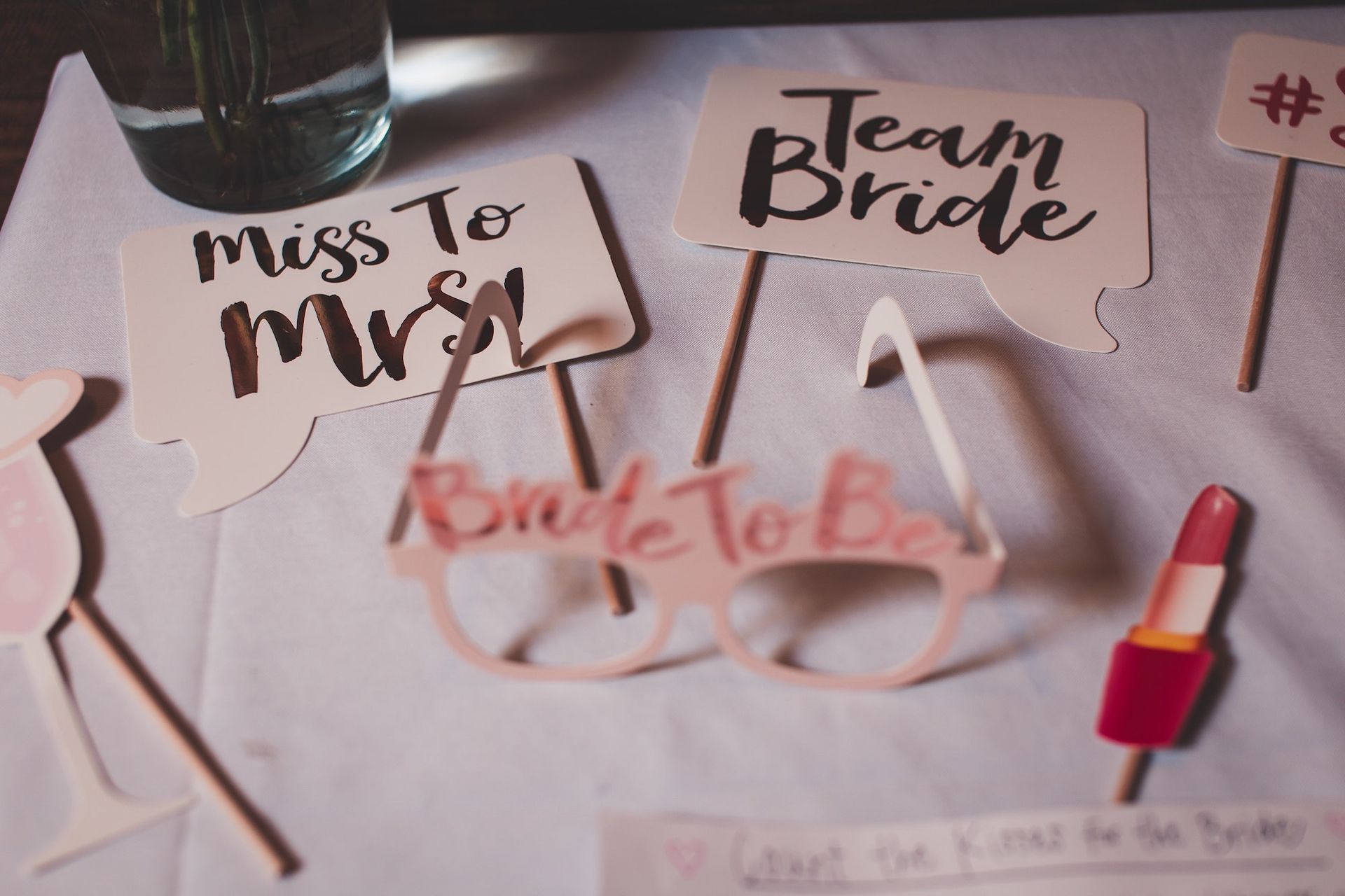 decorations for bridal shower