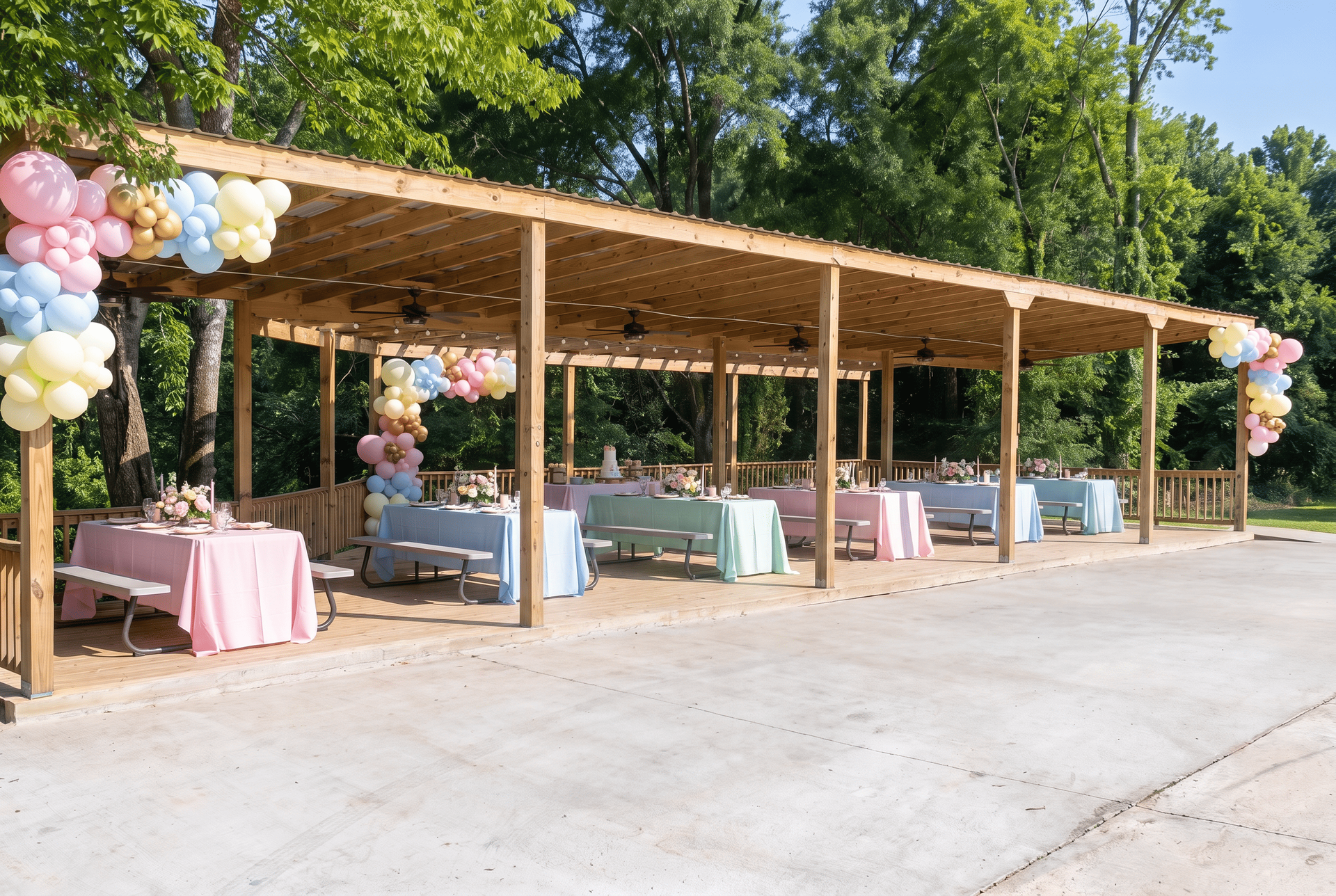 Outdoor event