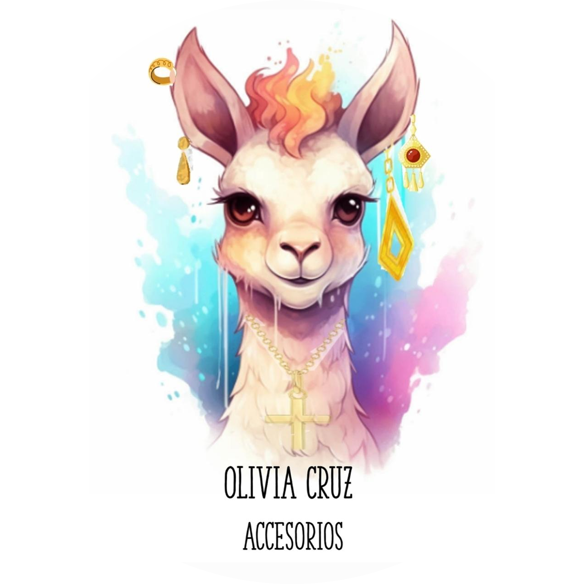 Logotipo de «OLIVIA CRUZ ACCESORIOS»