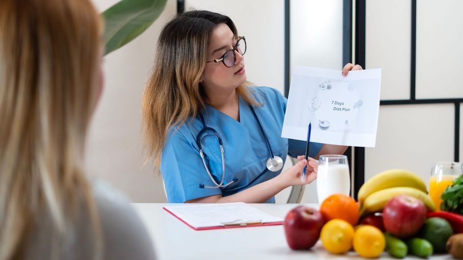 Tailored weight management consultation