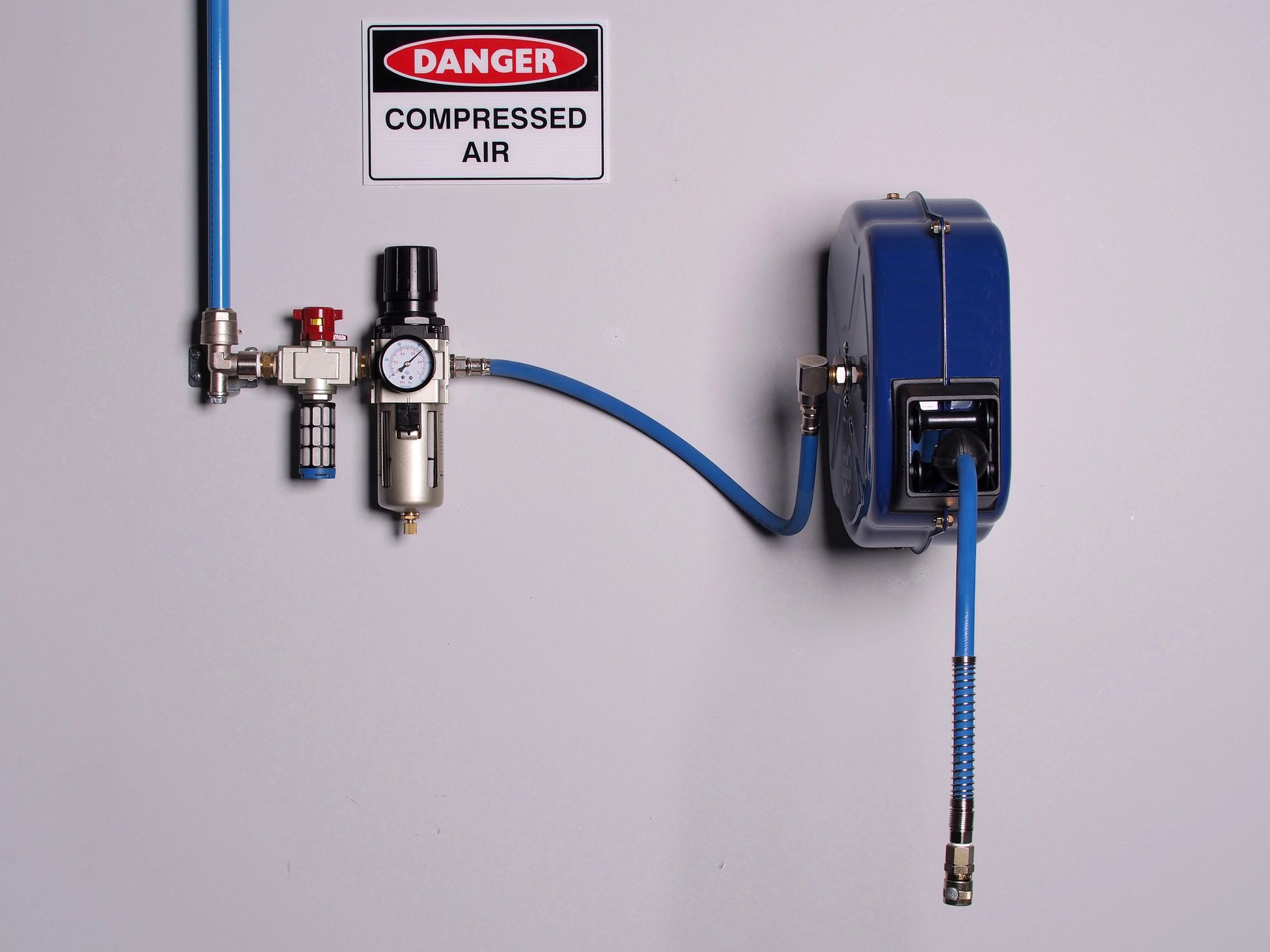 Installazione impianti di aria compressa