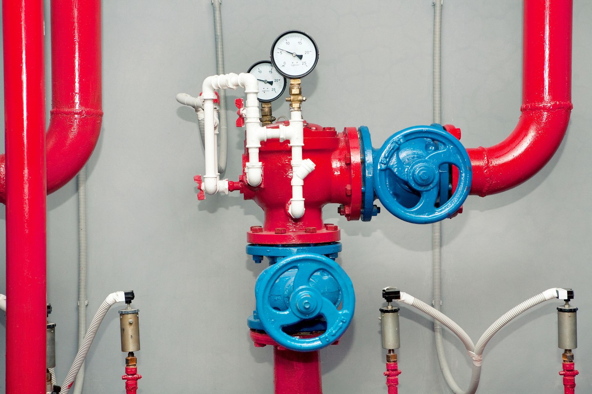Impianti per la distribuzione del gas metano