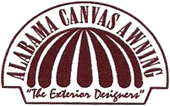 Alabama Canvas Awning