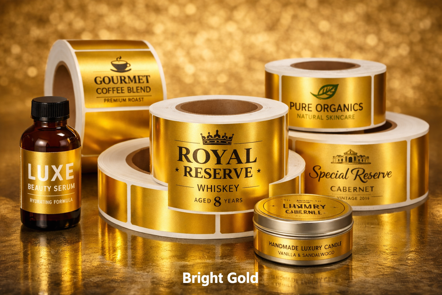 Gold Labels | Execuprint