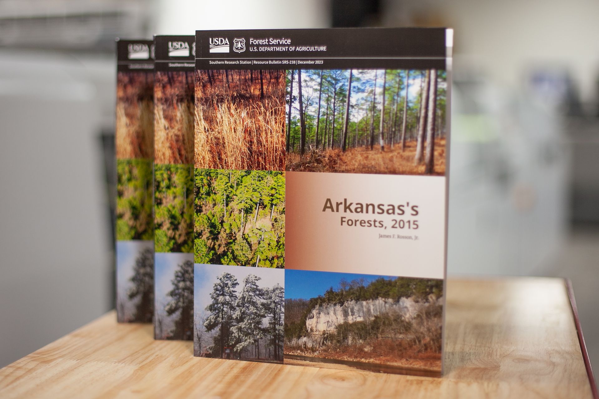 USDA Arkansas forests research report