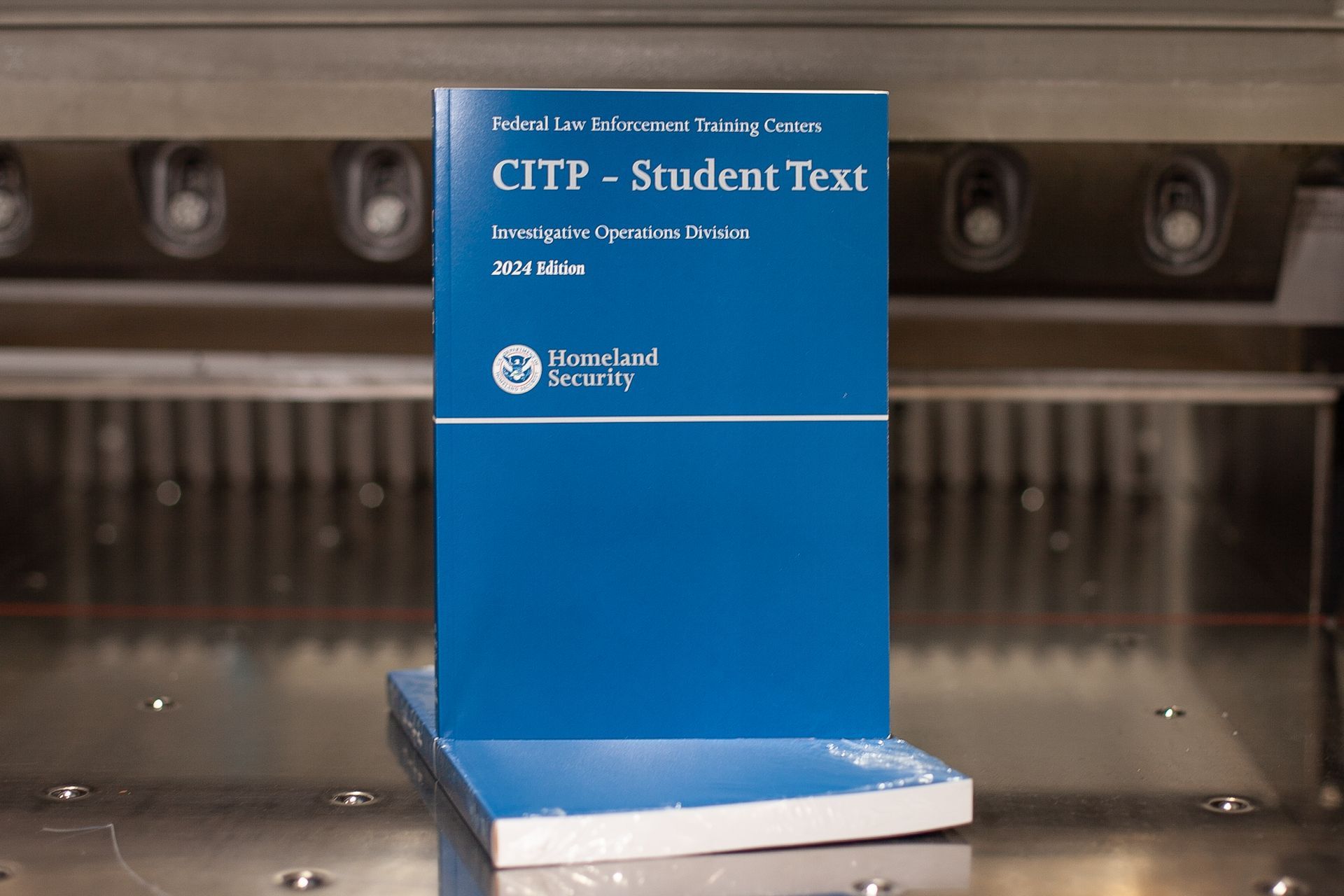 Printed student training manual