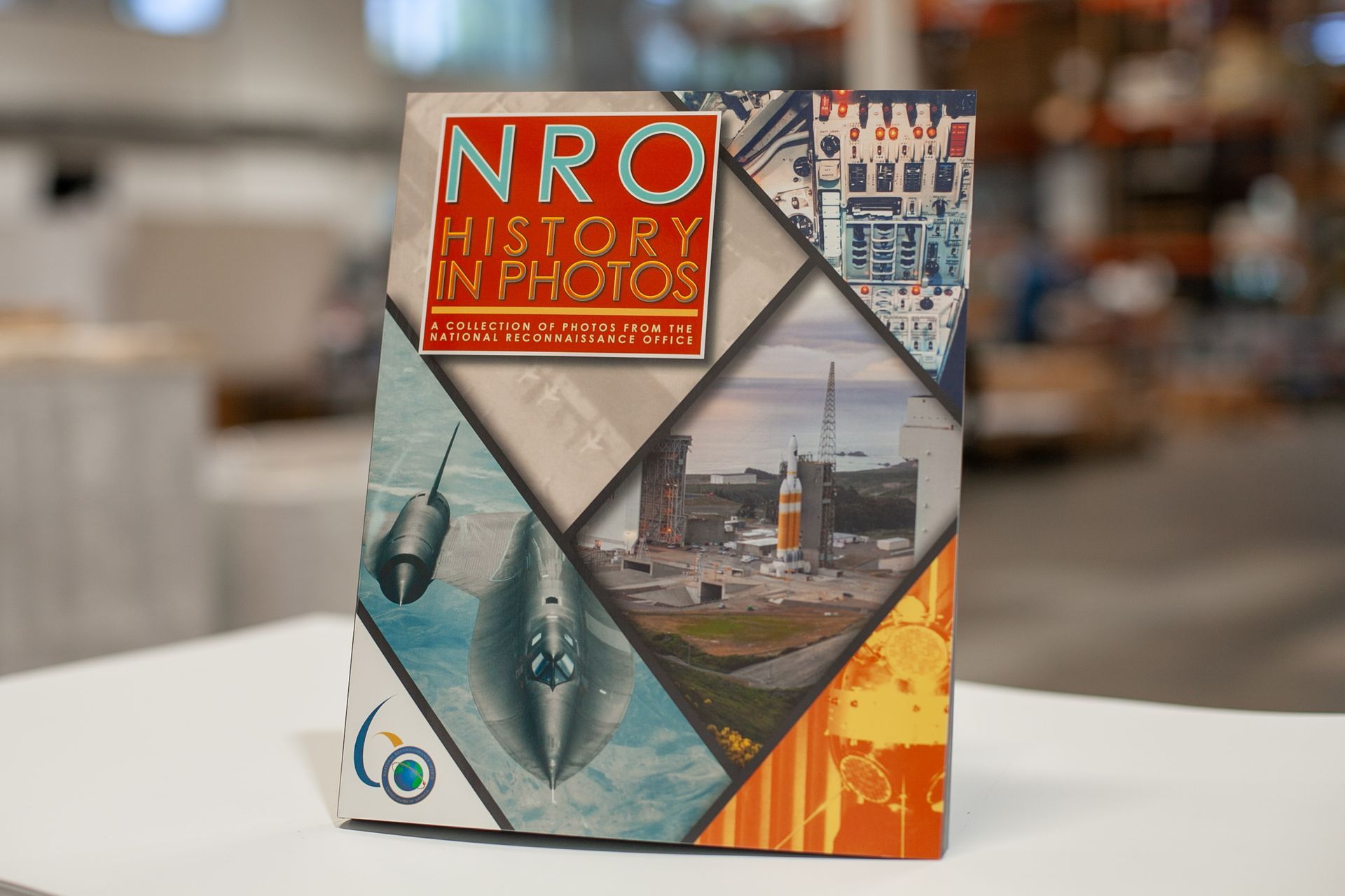 National Reconnaissance Office photo book