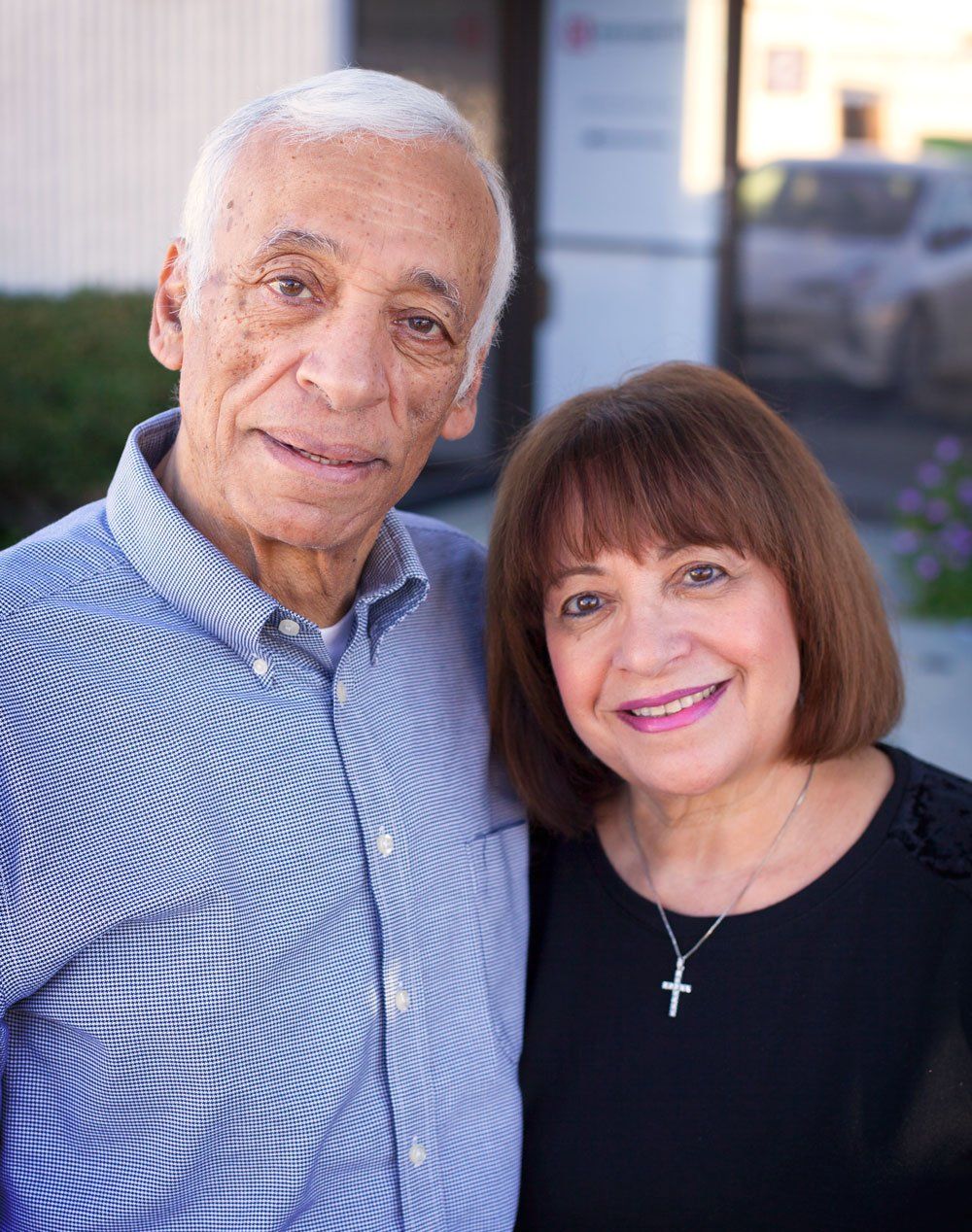 Amin and Esther Farag