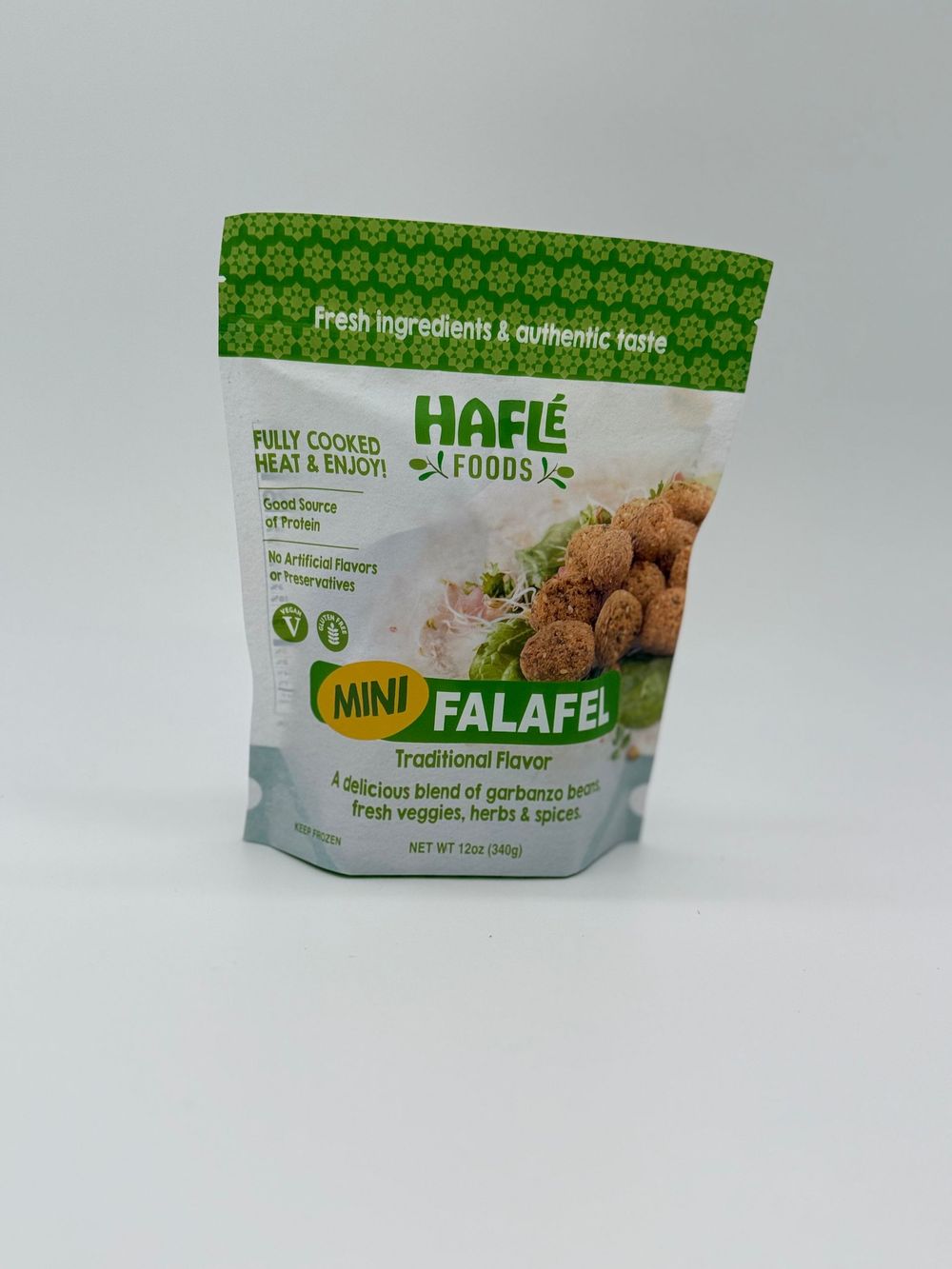 Custom printed food pouch
