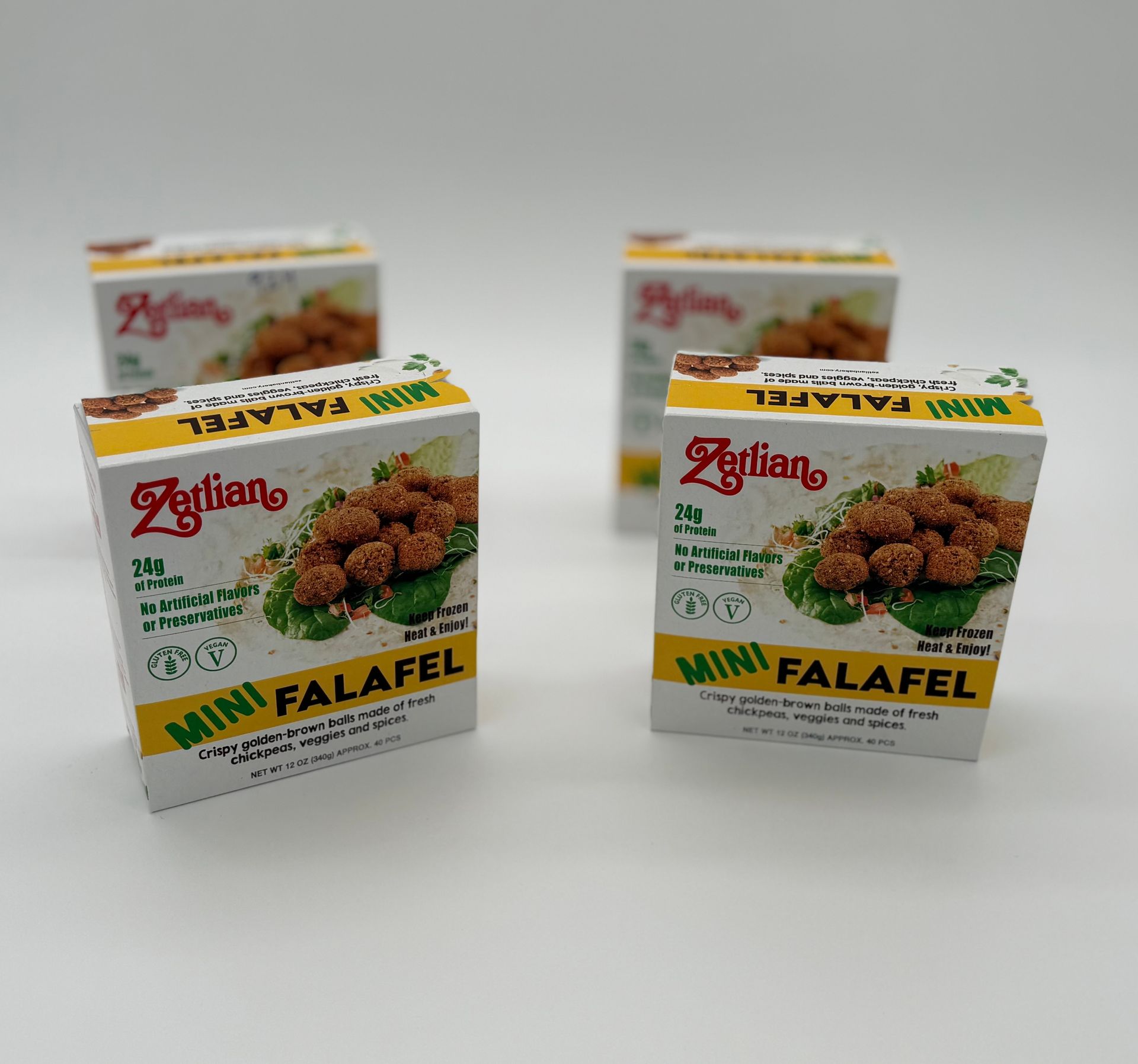 Printed folding cartons