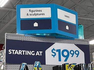 Example of printed point-of-purchase work produced by Execuprint