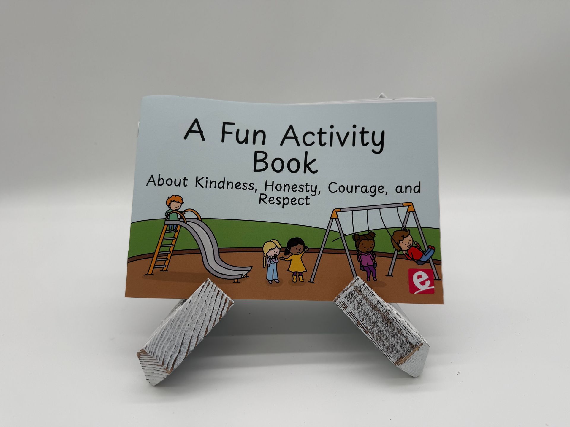 Children's kindness and character activity booklet
