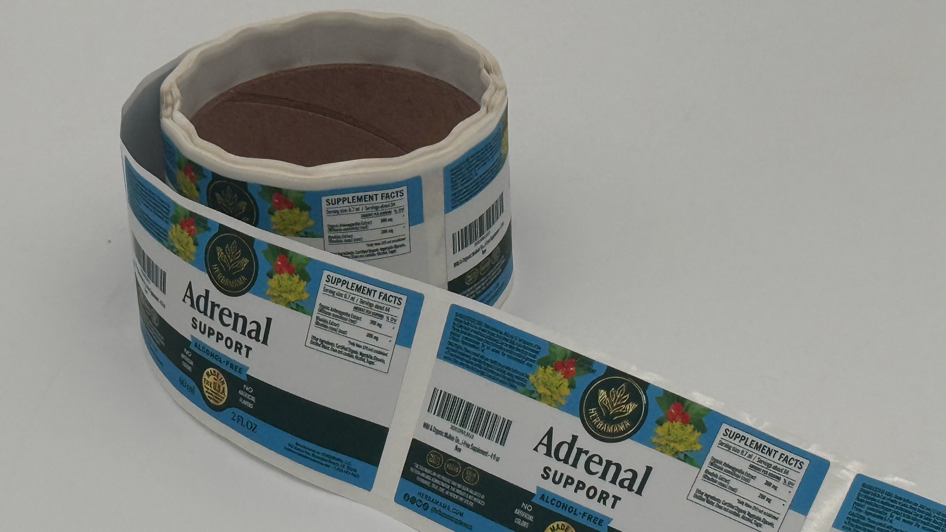 Client roll labels