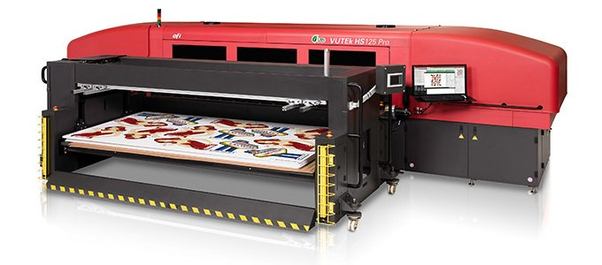 EFI VUTEk HS125 wide-format press