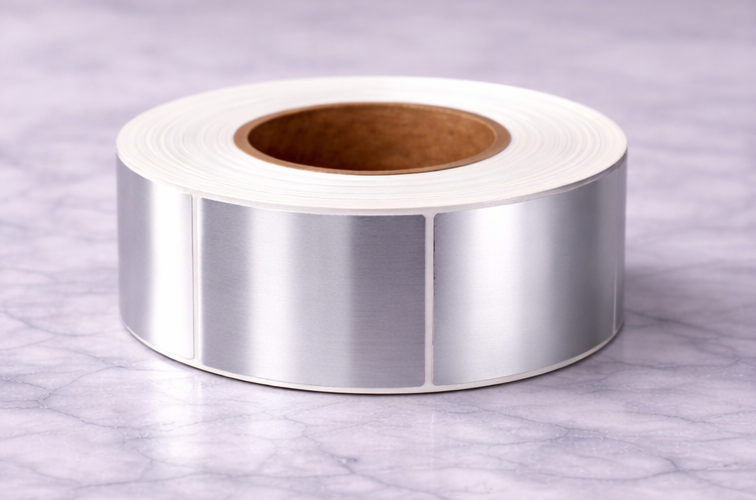 Silver Labels for Commercial Printing | Execuprint