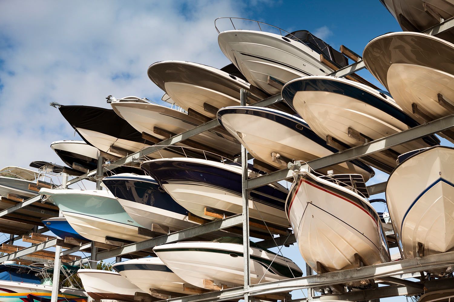 Outdoor Storage for Boats — St. John, IN — Storage Inn