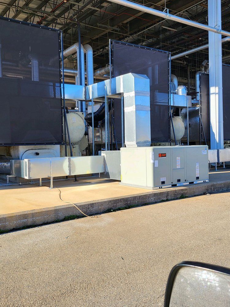 Commercial AC Installs