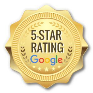 5 star google rating