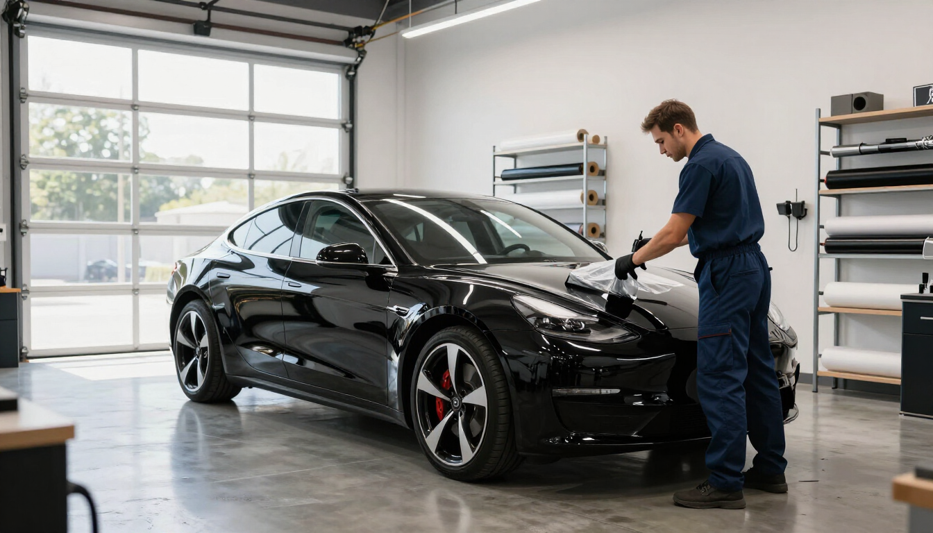 Professional window tinting shop SEO marketing strategy