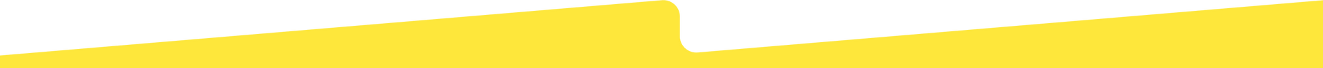 Section Divider Yellow | Rapid Automotive & Mobile Service LLC