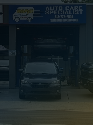Hero Storefront | Rapid Automotive & Mobile Service LLC
