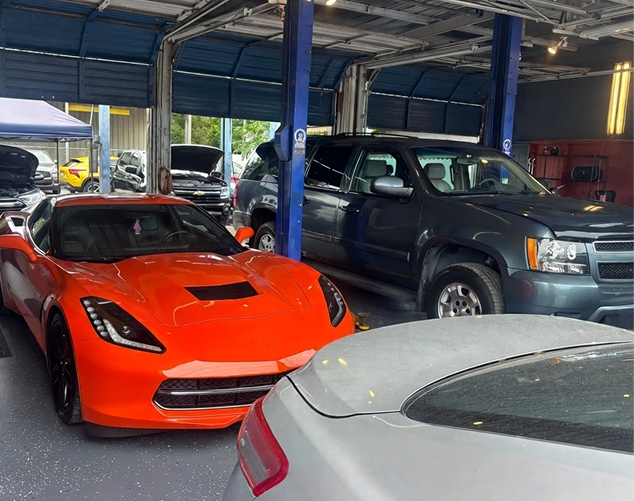 Vehicle Service | Rapid Automotive & Mobile Service LLC