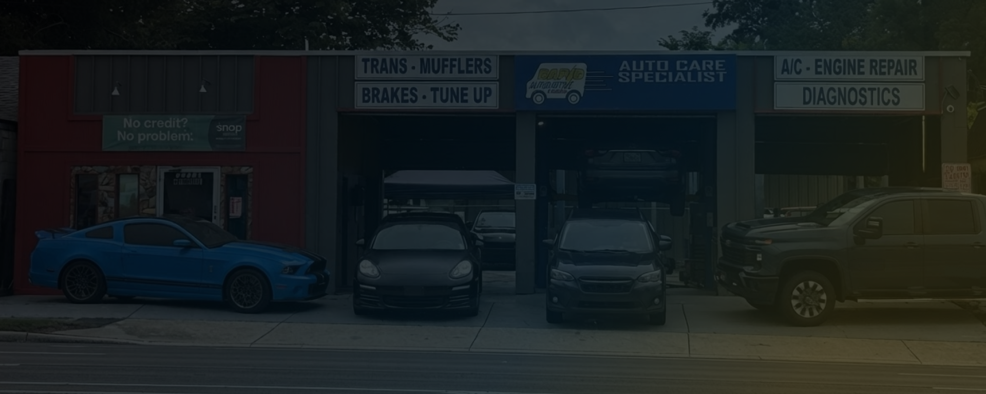 hero storefront | Rapid Automotive & Mobile Service LLC