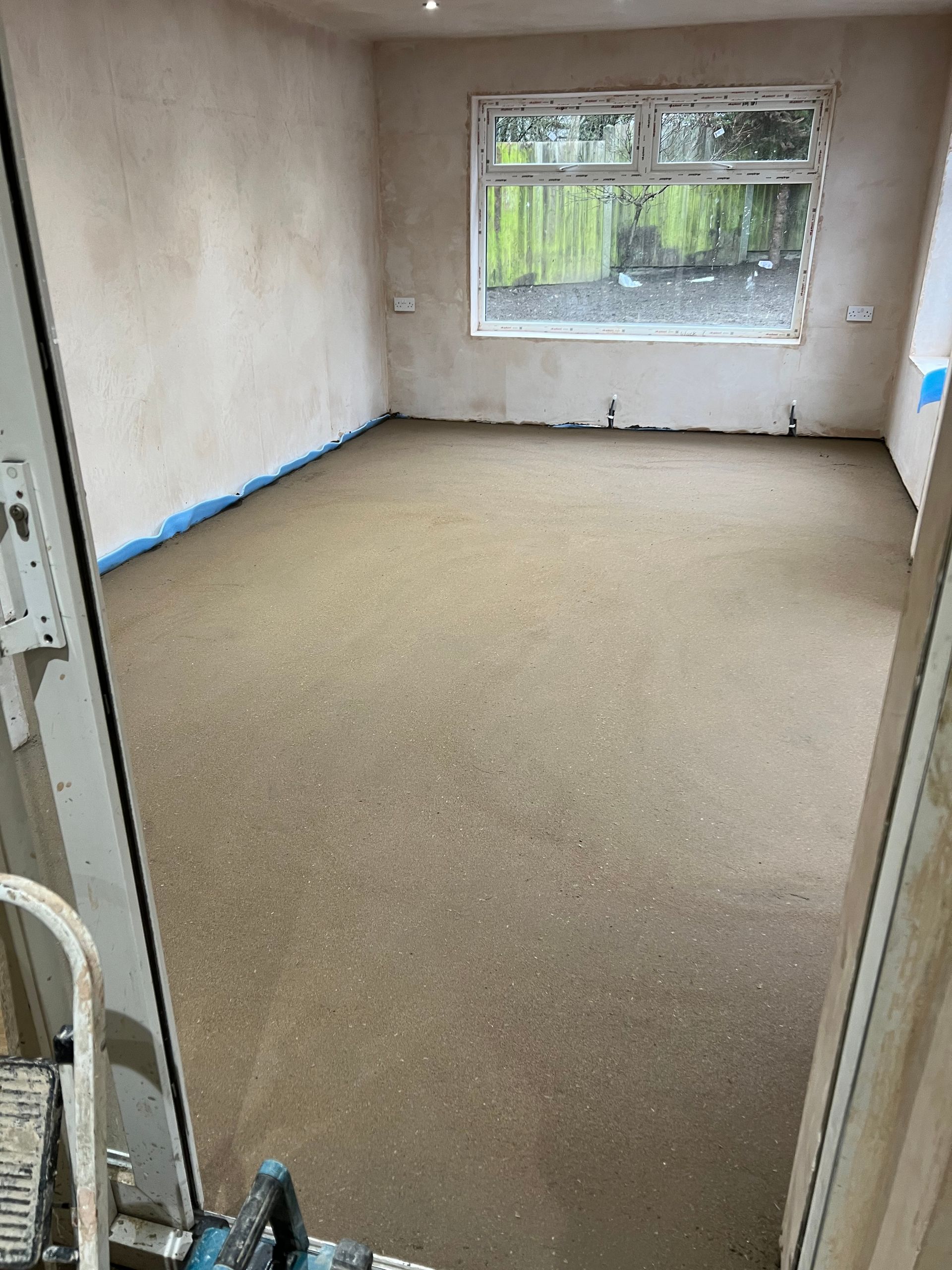 Traditional Sand & Cement Screed Project in Blackburn
