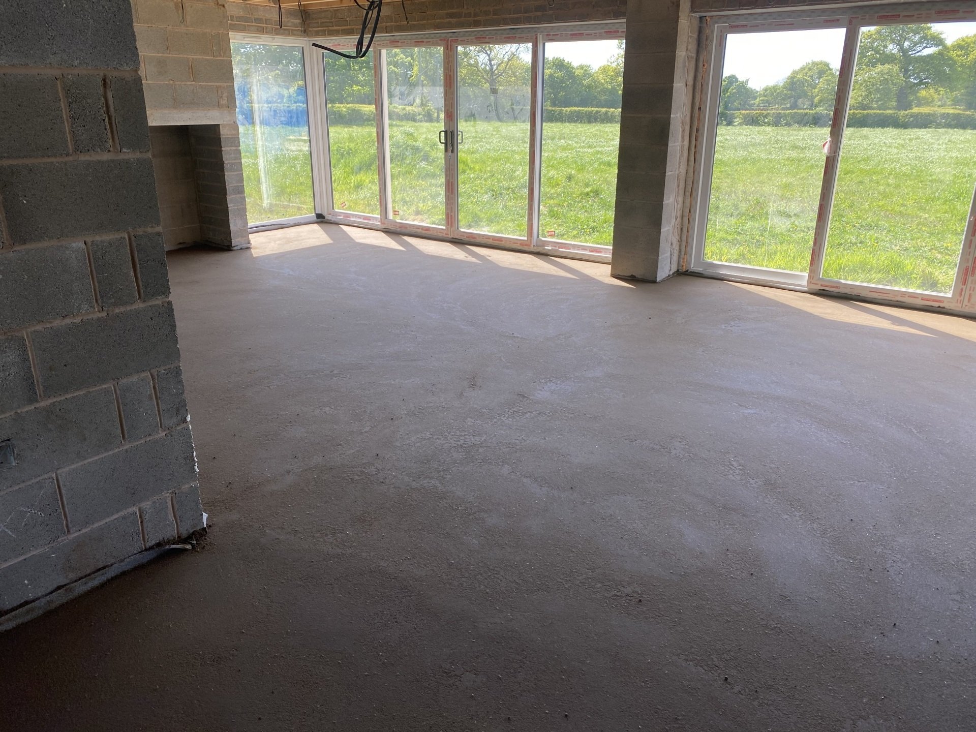 Underfloor Heating & Sand & Cement Screed Project in Alderley Edge ...