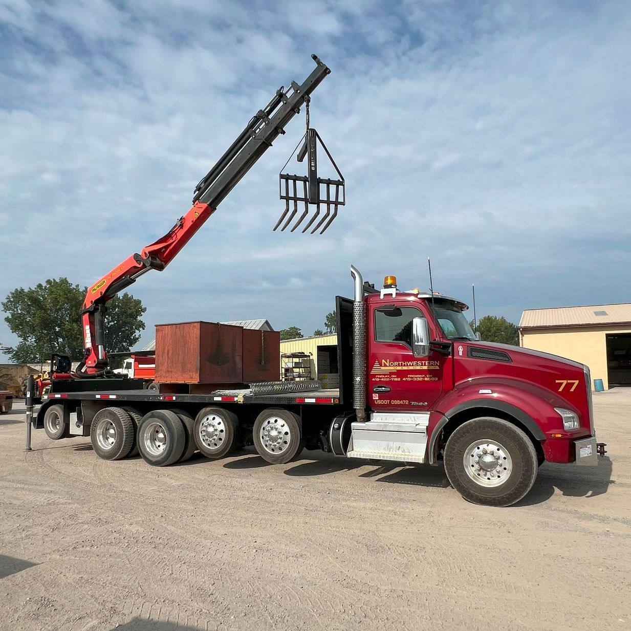 Delivery Service Northwestern Masonry