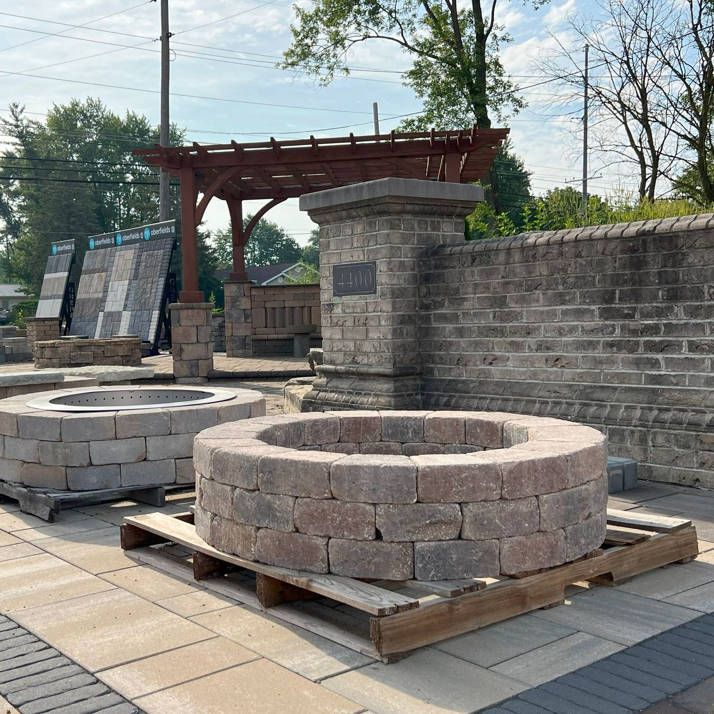 Hardscape products