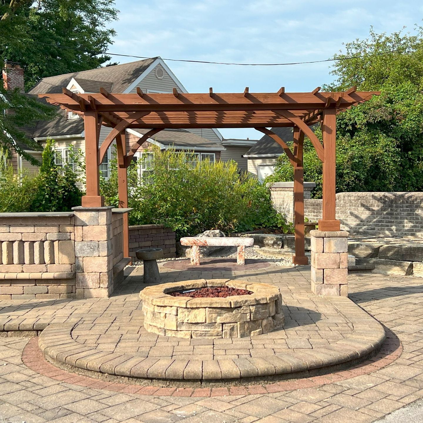 hardscape ideas at Northwestern Masonry