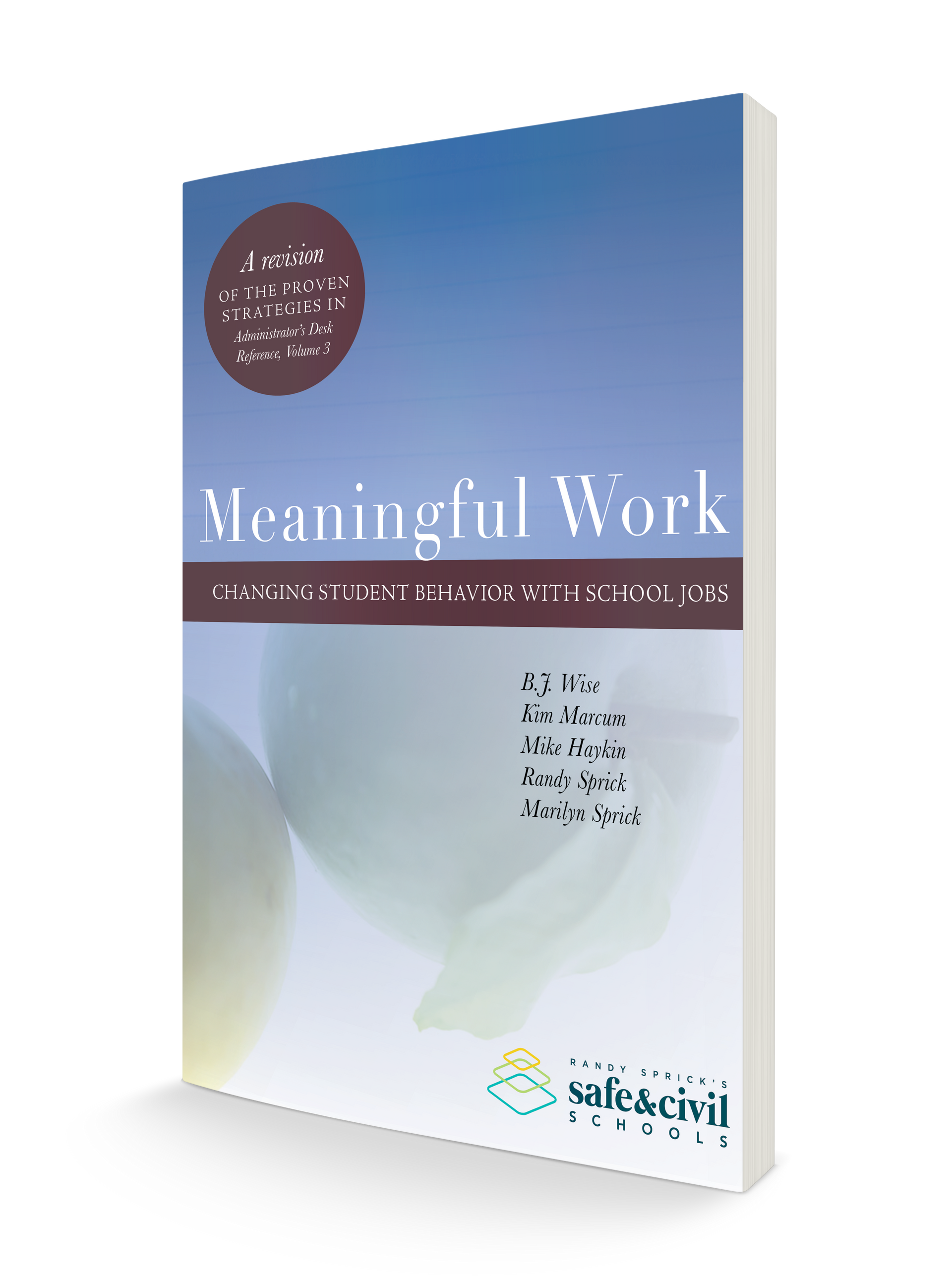 Meaningful Work book by Safe & Civil Schools