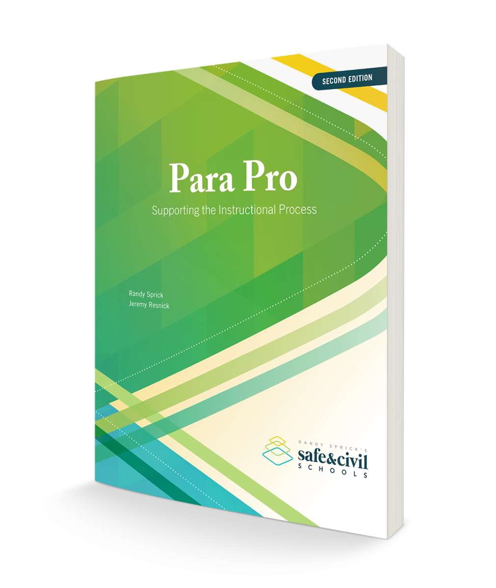 A book titled ParaPro: Supporting the Instructional Process (2nd ed.)